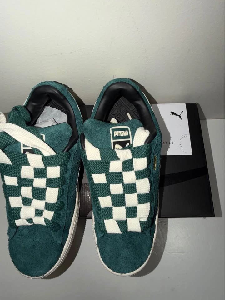 New Puma Men Suede Shoes. Size 9.5 & 11 US available. - photo 5
