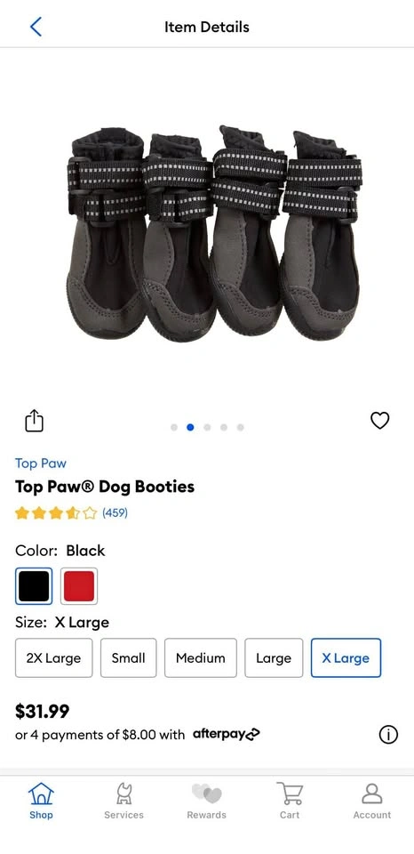 Top Paw Dog Booties