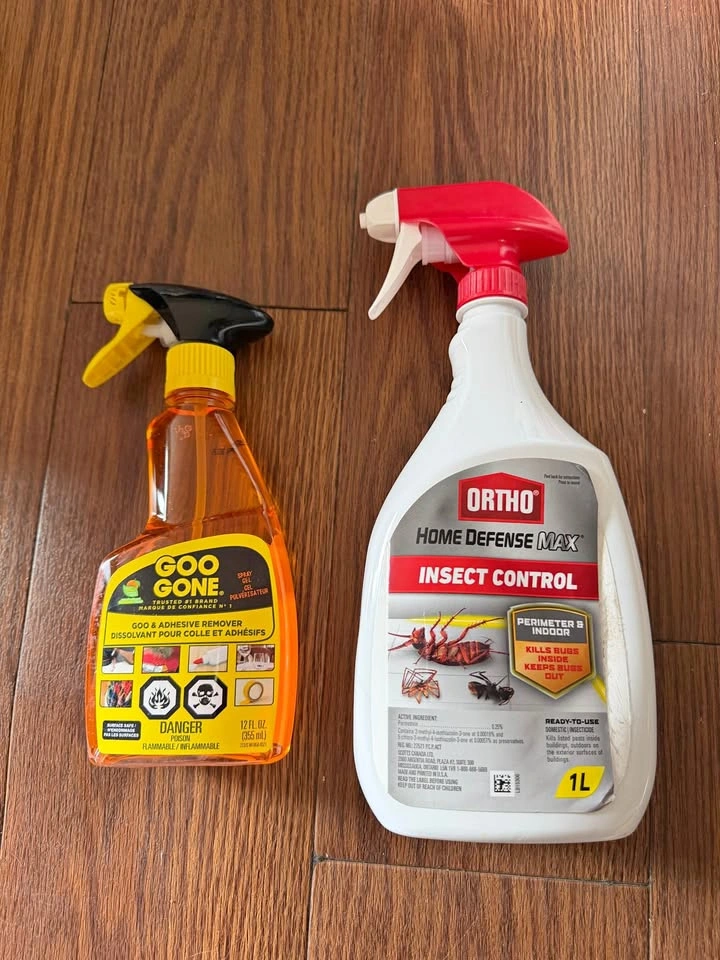 Goo Gone & Home Defense Max Insect Control