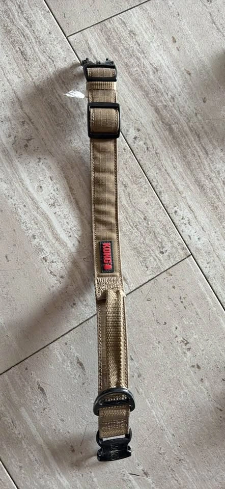 Kong collar with handle