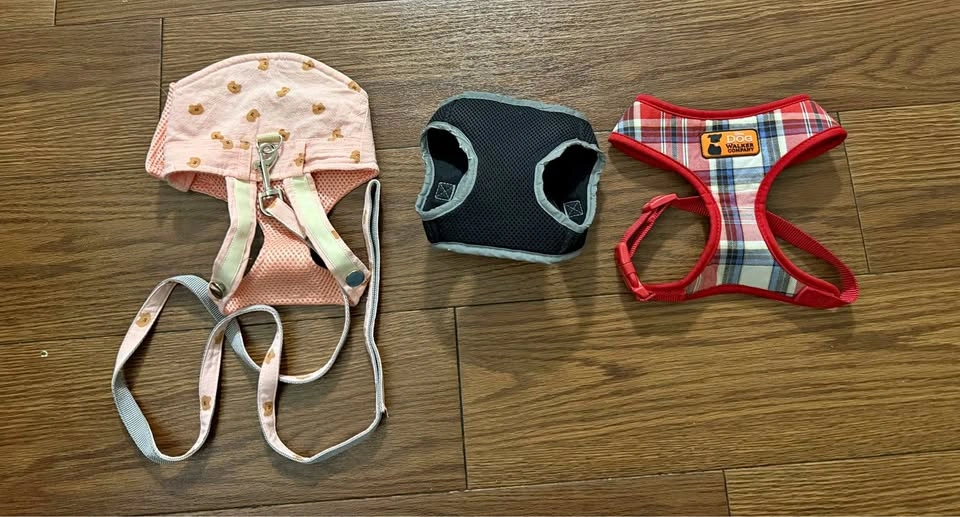 Xs to s dog harness