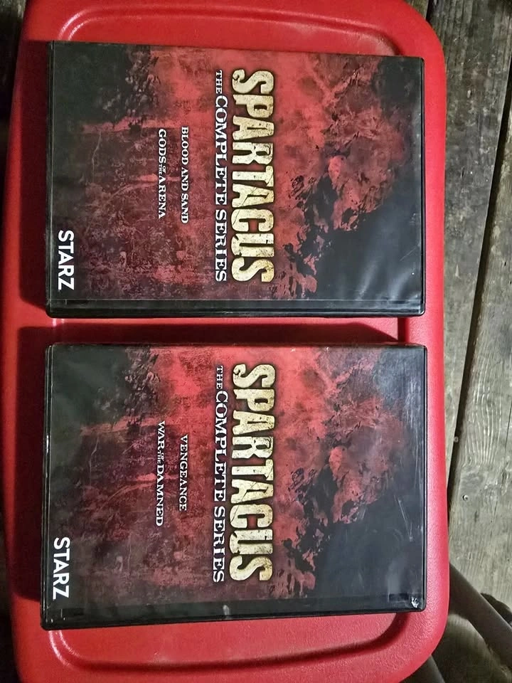 Spartacus: The Complete Series DVD 13-Disc Set