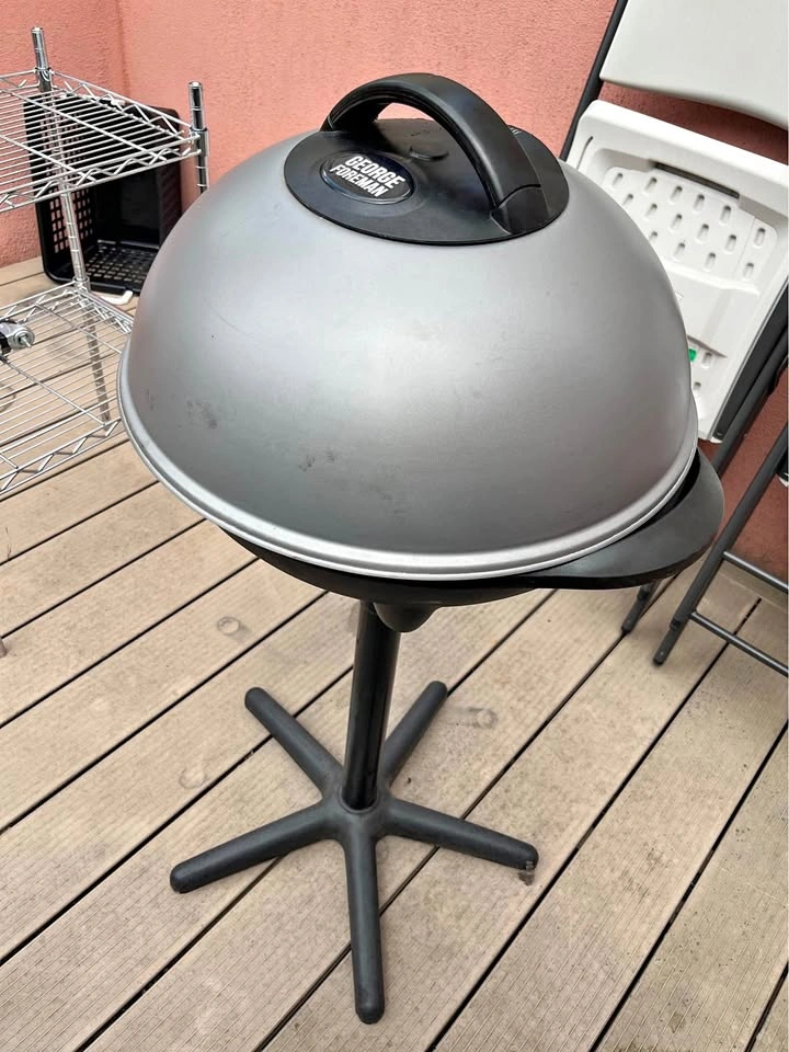 George Foreman GGR50 Electric Indoor Outdoor Grill