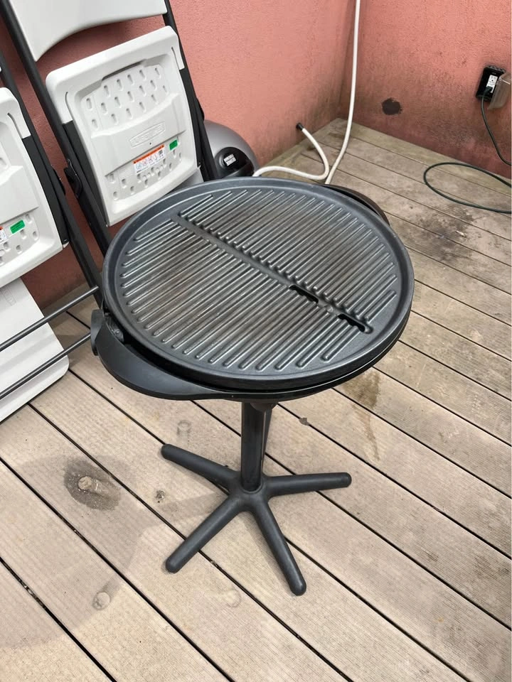 George Foreman GGR50 Electric Indoor Outdoor Grill - photo 3