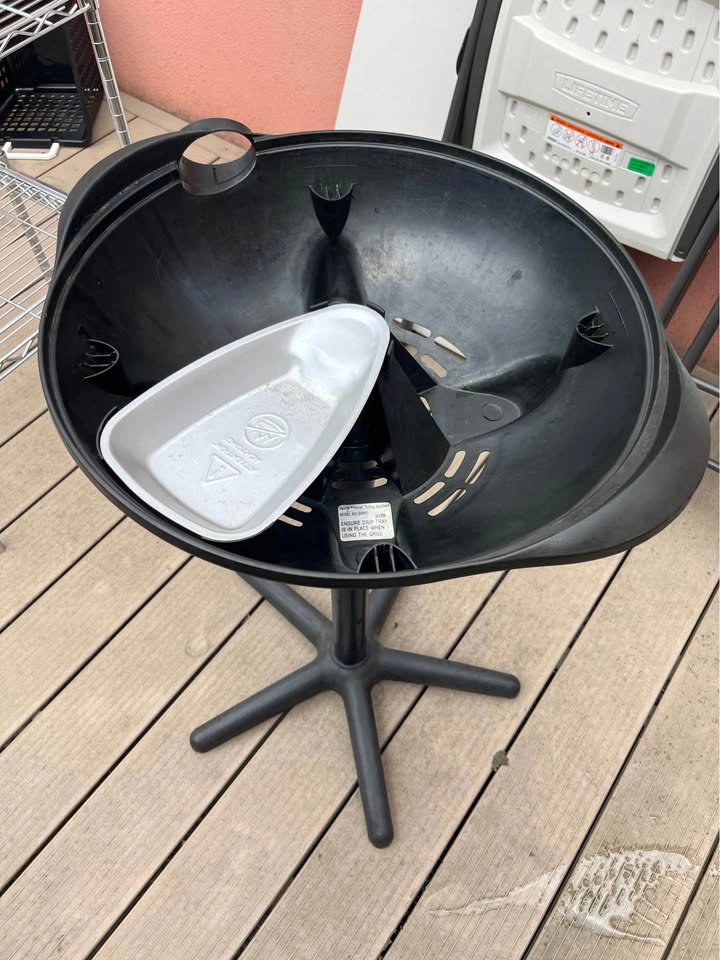 George Foreman GGR50 Electric Indoor Outdoor Grill - photo 4