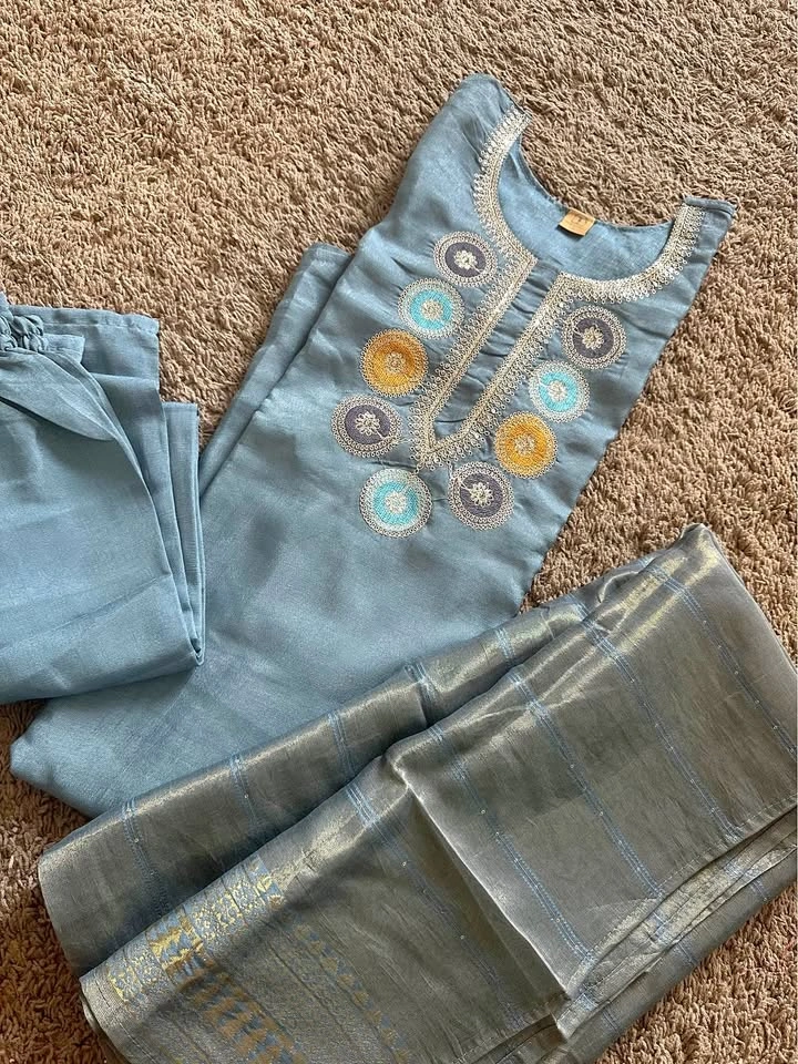 3 piece suit (stitched) on sale