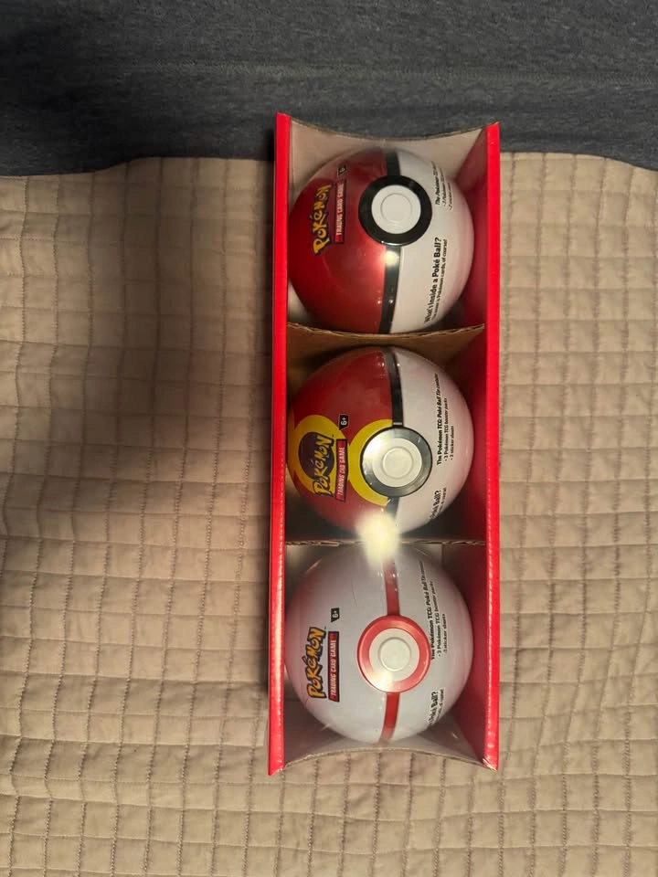 Pokémon pokeball 3 pack - photo 2
