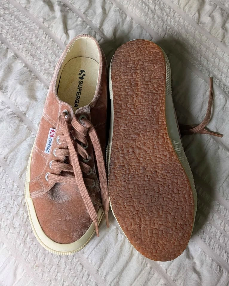 Superga Velvet Sneakers - photo 2