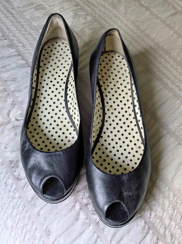 BCBGeneration Wedge Heels - Size 8.5