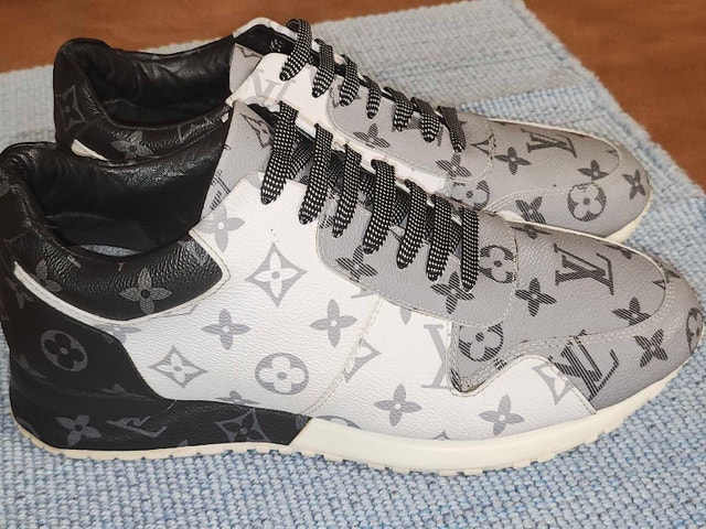 LOUIS VUITTON RUN AWAY SNEAKERS - photo 3