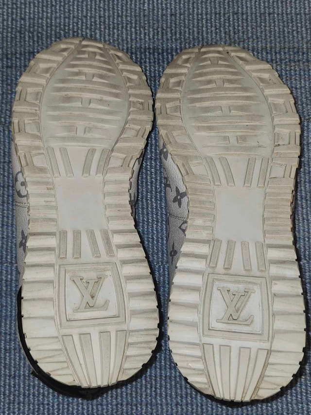 LOUIS VUITTON RUN AWAY SNEAKERS - photo 5
