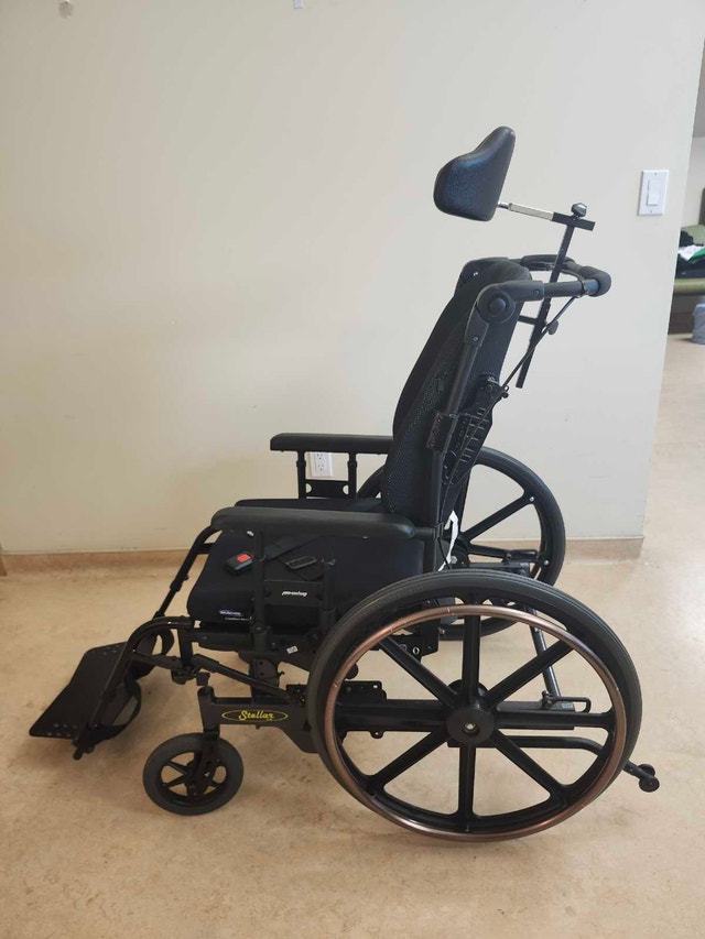 PDG Stellar GL Tilt-in-Space Wheelchair