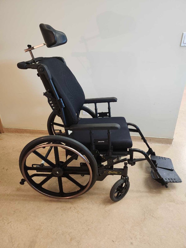 PDG Stellar GL Tilt-in-Space Wheelchair - photo 4