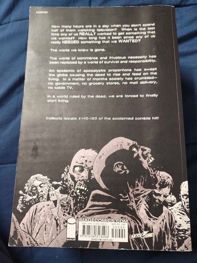 THE WALKING DEAD COMPENDIUM FOUR - photo 2