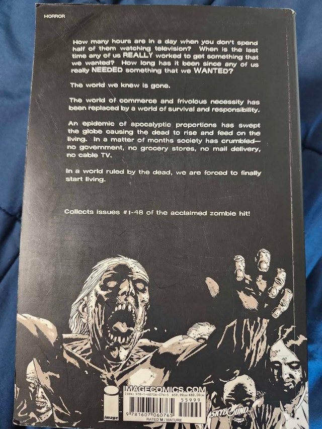 THE WALKING DEAD COMPENDIUM ONE - photo 2