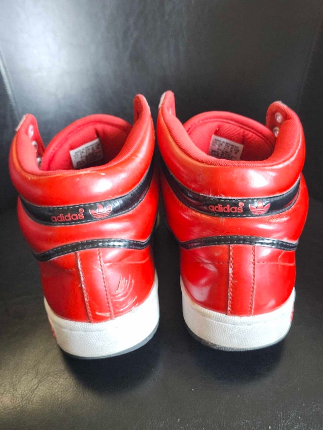 Adidas Top Ten High Black Vivid Red (M) 9.5 US - photo 4