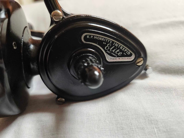 Vintage K.P. Morritt's Intrepid Elite Fishing Reel - photo 2