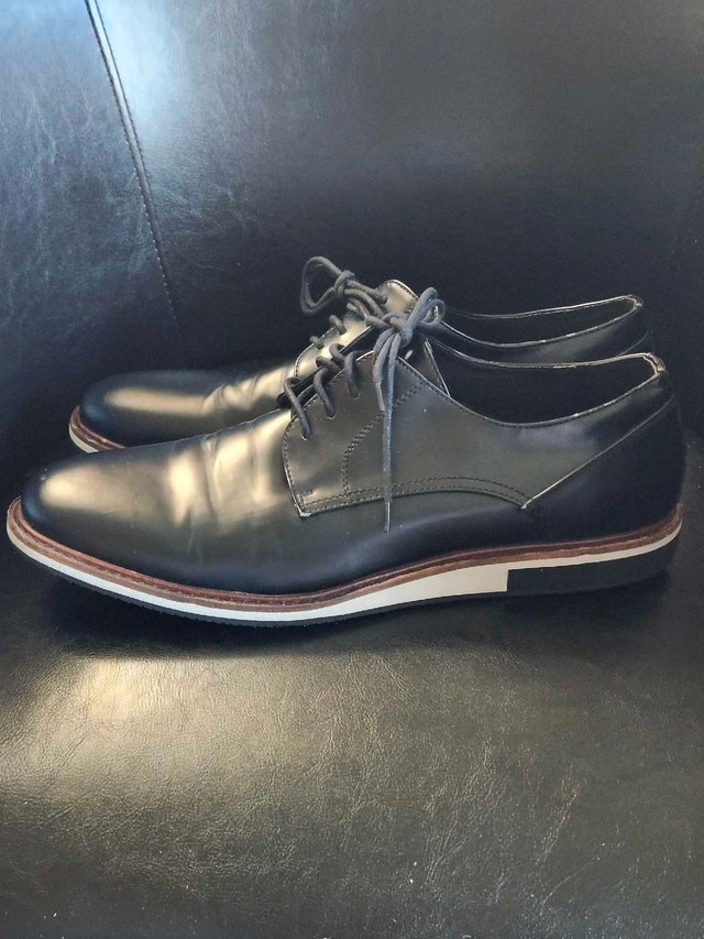 Steve Madden Men's Brookes Dress Casual Oxford Shoe (M) 10