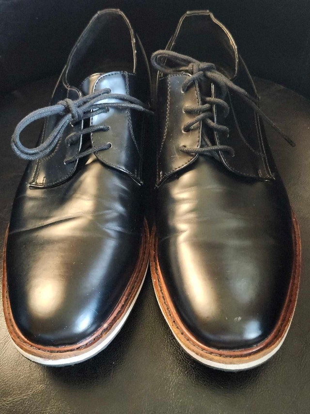 Steve Madden Men's Brookes Dress Casual Oxford Shoe (M) 10 - photo 2