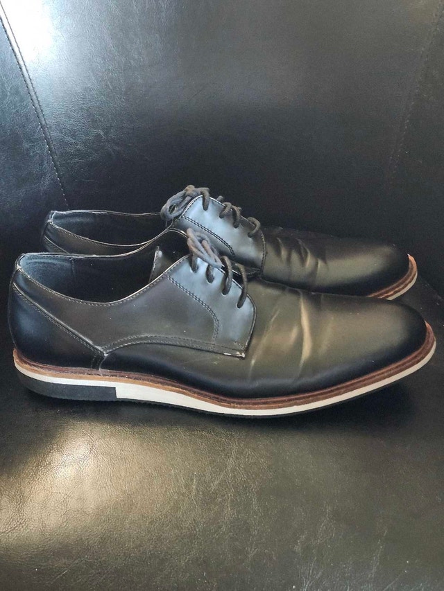Steve Madden Men's Brookes Dress Casual Oxford Shoe (M) 10 - photo 3