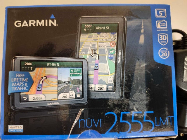 GARMIN navi 2555 LMT