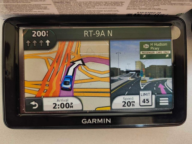 GARMIN navi 2555 LMT - photo 2