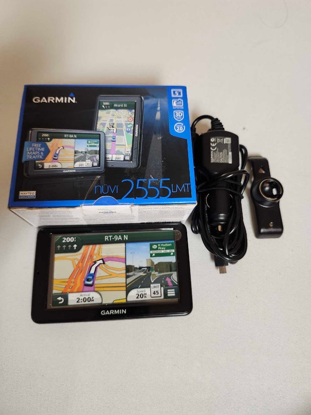 GARMIN navi 2555 LMT - photo 4