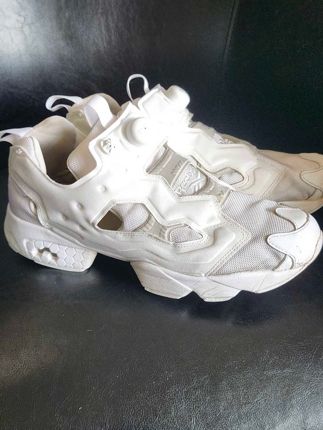 Reebok InstaPump Fury Gallery 'Chalk White' (W) 10.5