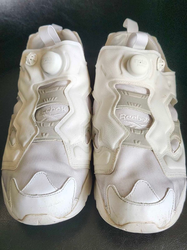 Reebok InstaPump Fury Gallery 'Chalk White' (W) 10.5 - photo 2