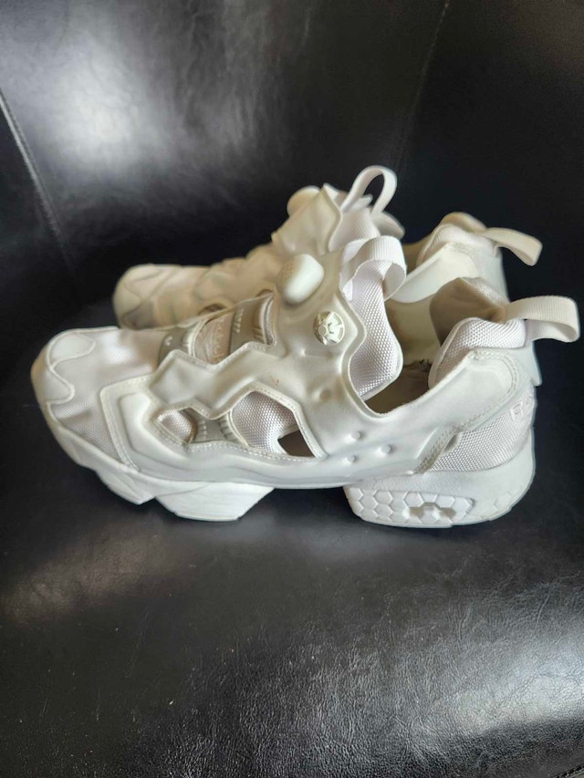 Reebok InstaPump Fury Gallery 'Chalk White' (W) 10.5 - photo 3
