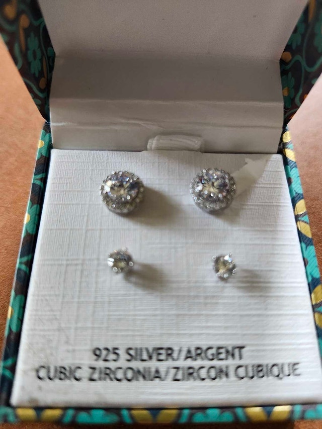 Addison BLVD 925 SILVER CUBIC ZIRCONIA - photo 2