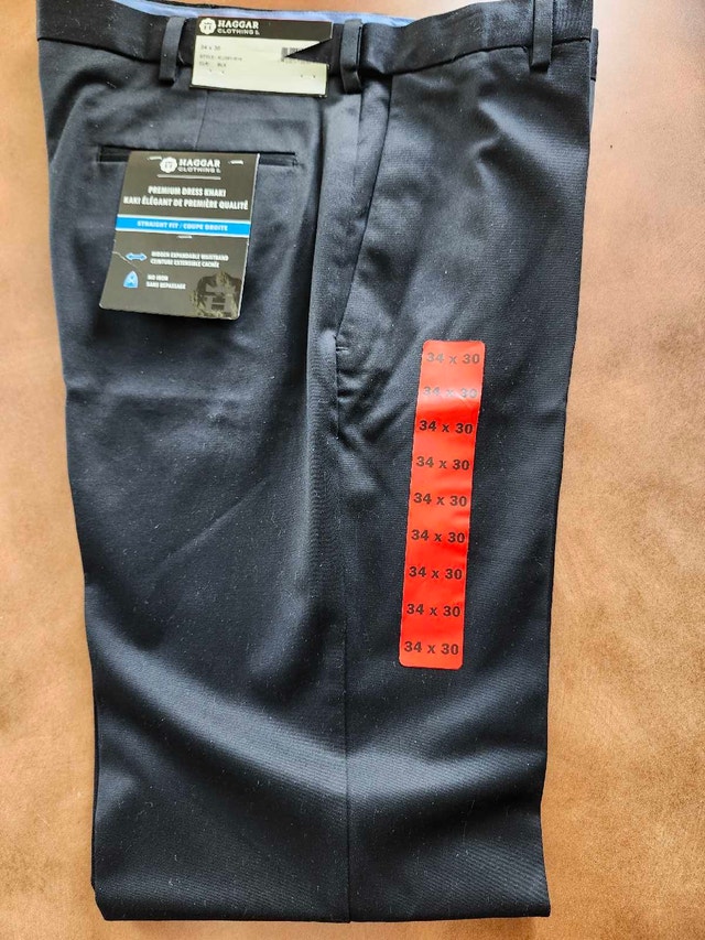 Haggard Premium dress Khaki 34×30