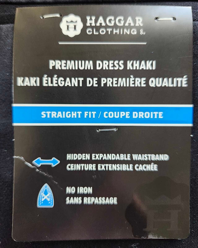 Haggard Premium dress Khaki 34×30 - photo 2