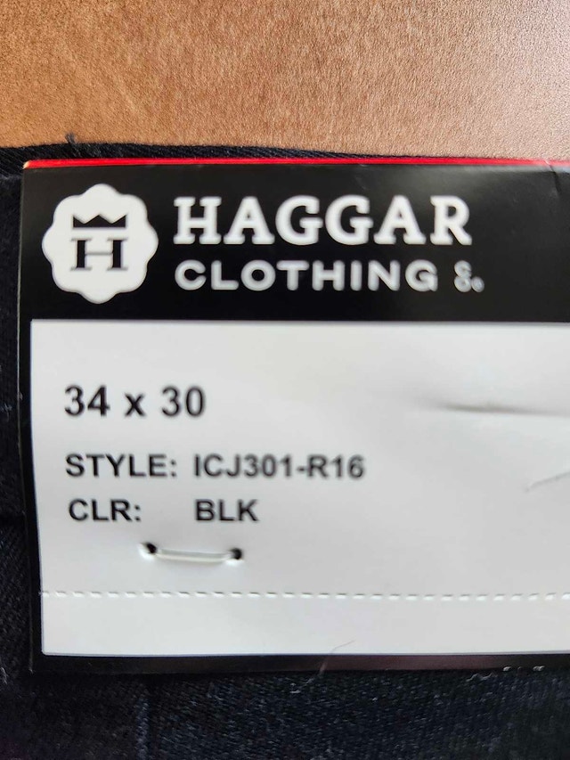 Haggard Premium dress Khaki 34×30 - photo 3