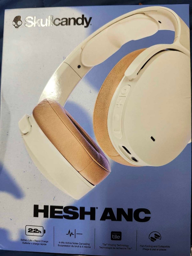 Skullcandy Hesh ANC Wireless Over-Ear Headphones