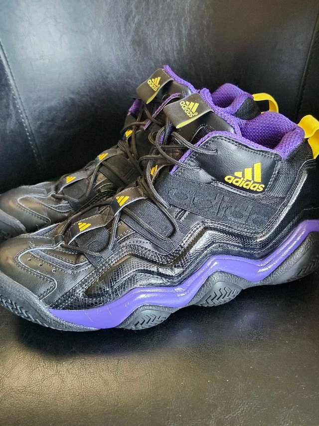 Kobe Bryant Adidas Top Ten 2000 Lakers (M) 9 US