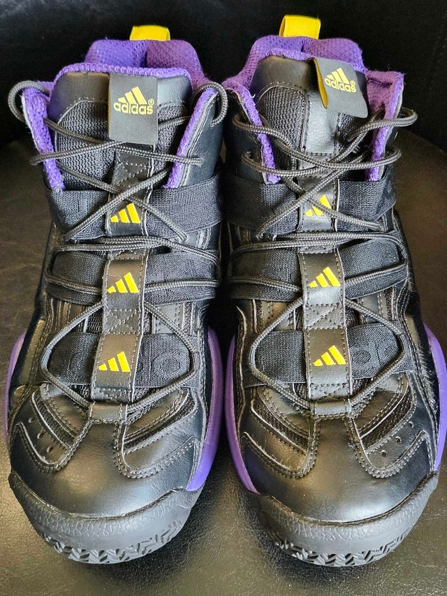 Kobe Bryant Adidas Top Ten 2000 Lakers (M) 9 US - photo 2