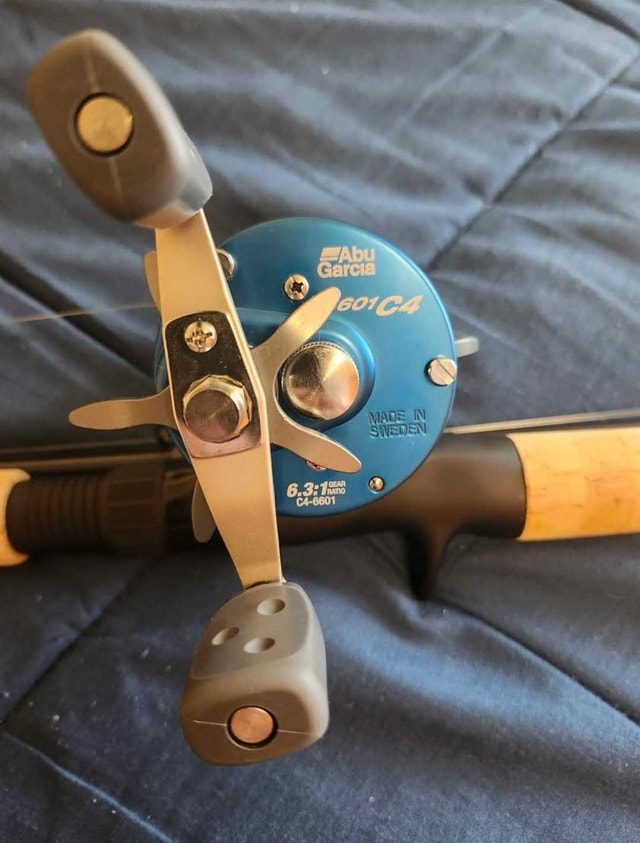 Abu Garcia 6601 C4 / Pflueger President XT 9' Rod