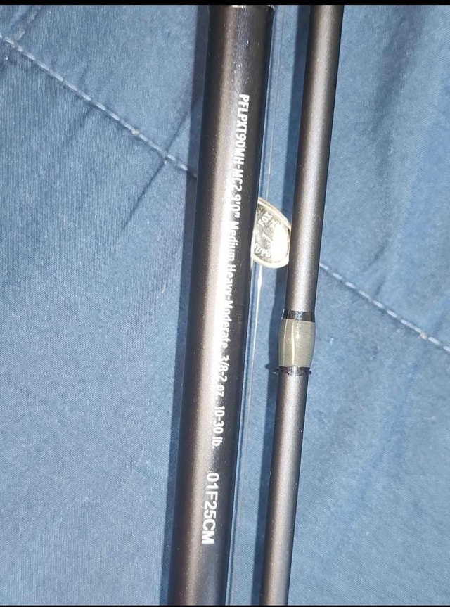 Abu Garcia 6601 C4 / Pflueger President XT 9' Rod - photo 5
