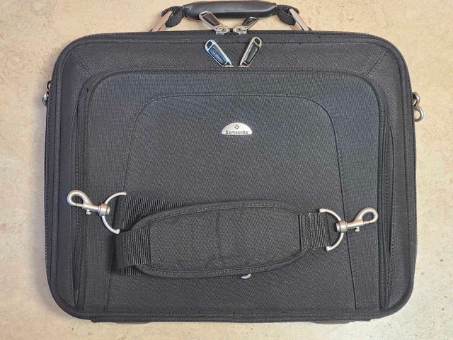 Samsonite briefcase/ laptop bag
