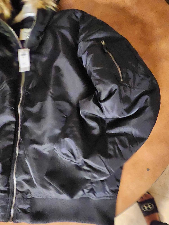 Hollister bomber jacket men's XL - photo 2