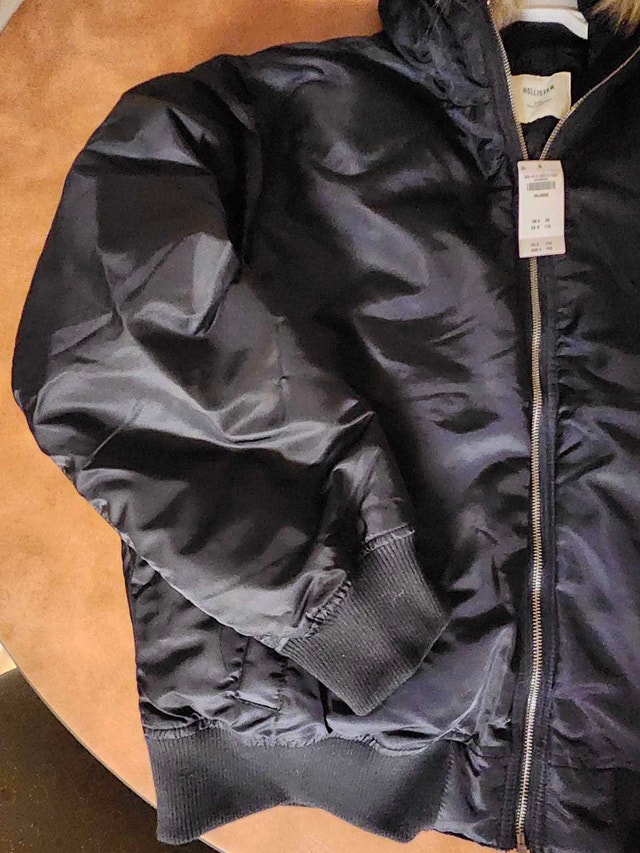 Hollister bomber jacket men's XL - photo 3