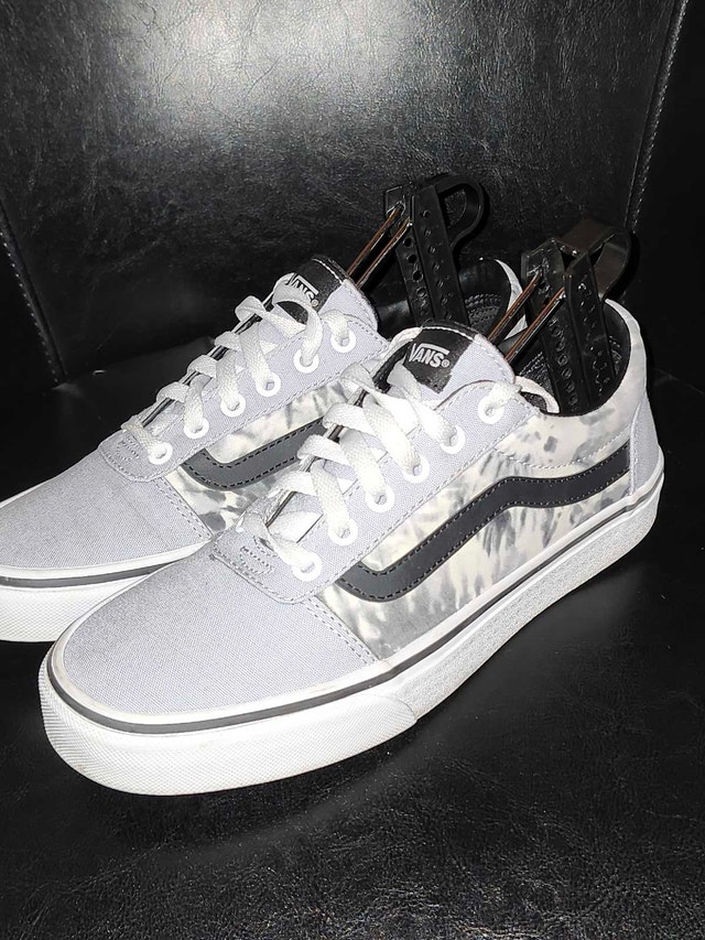 Vans Ward Tie Dye canvas women's 8.5 US - photo 3
