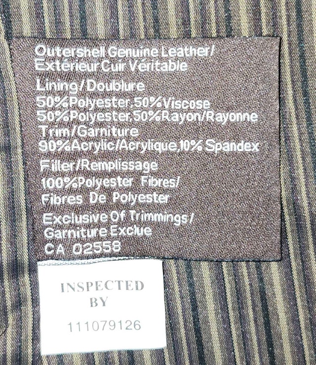 Danier Lamb skin Jacket Size Large - photo 5