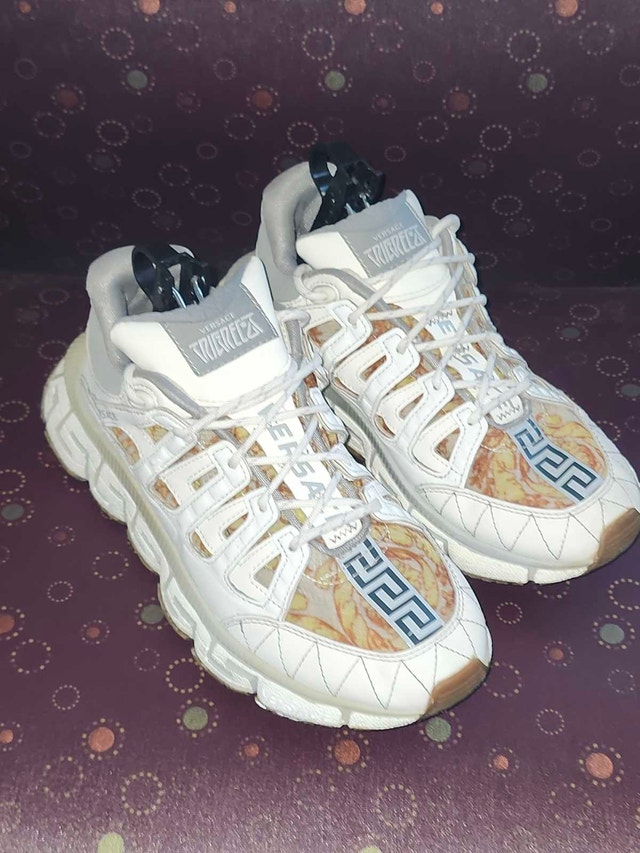 VERSACE Trigreca mens size 10 US