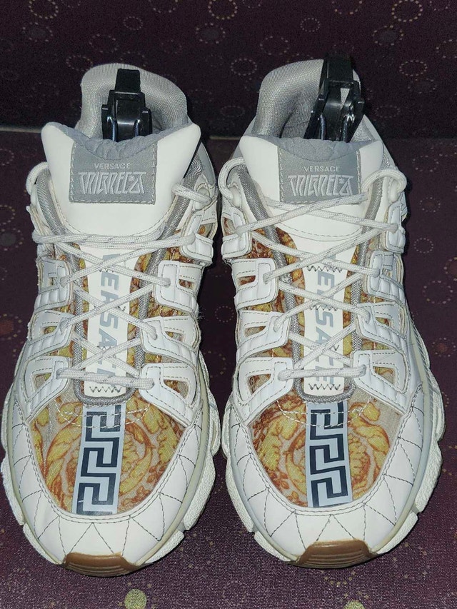 VERSACE Trigreca mens size 10 US - photo 2
