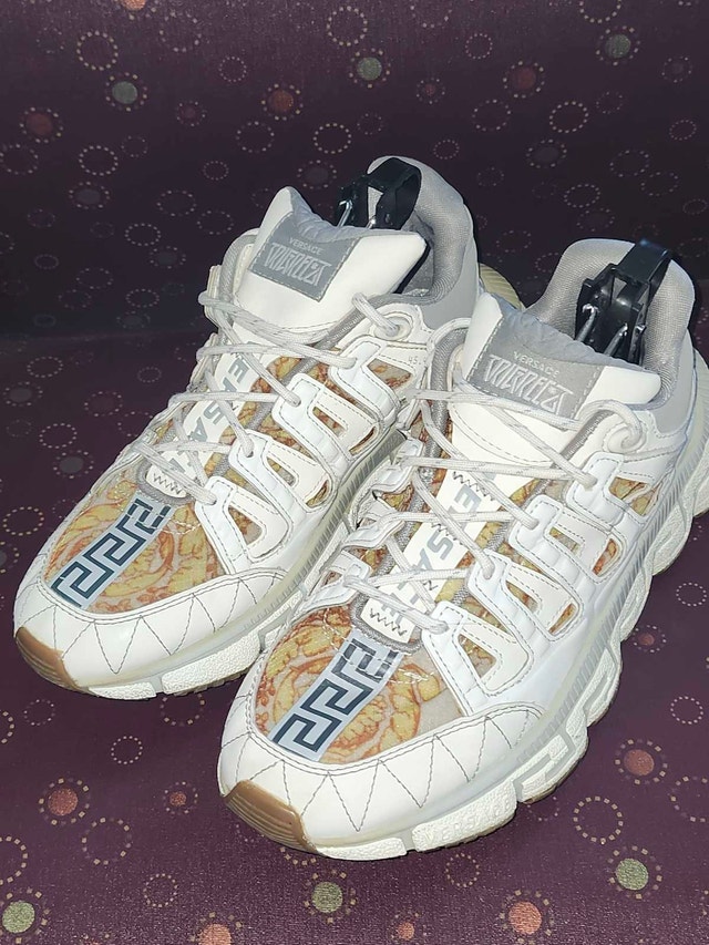 VERSACE Trigreca mens size 10 US - photo 3