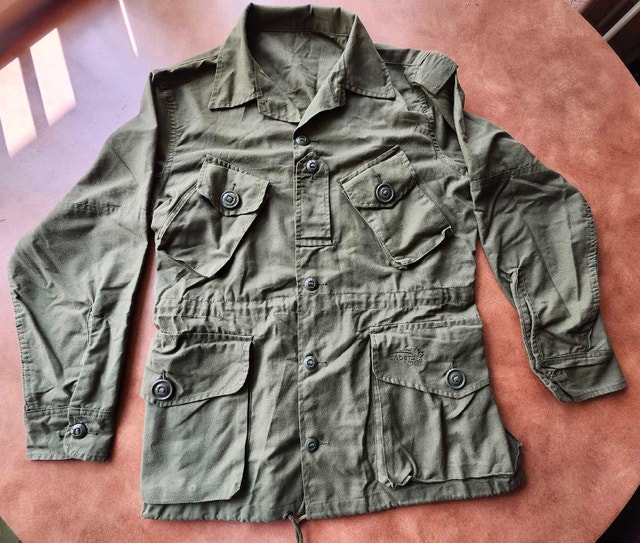 Authentic Canadian military jacket