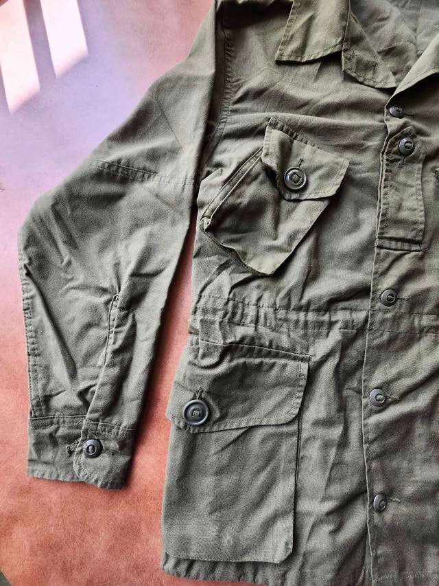 Authentic Canadian military jacket - photo 3