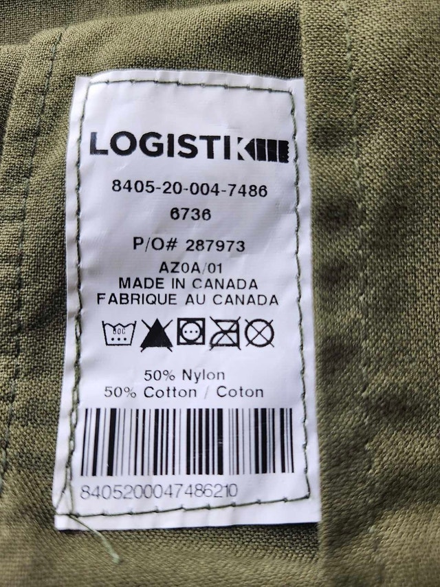 Authentic Canadian military jacket - photo 5